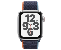 Apple Watch SE 40/Silver Aluminium/Navy Sport Loop LTE - 593159 - zdjęcie 2